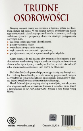 Trudne Osobowości - Helen Mcgrath, Hazel Edwards [KSIĄŻKA]