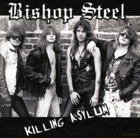 Bishop Steel: Killing Asylum [CD]