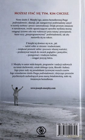 Wykorzystaj Potęgę Podświadomości W Pracy - Joseph Murphy [KSIĄŻKA]