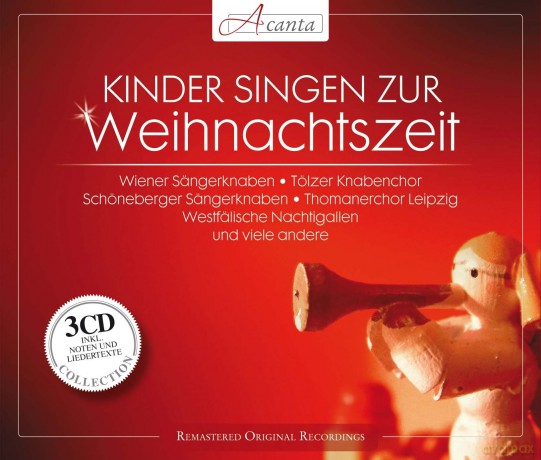 Kinder Singen Zur Weihnacht [3CD]