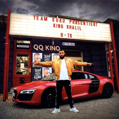 B: King Khalil - B-Tk (3) [CD]