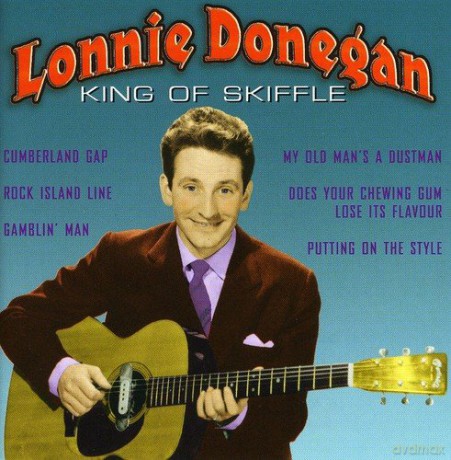 Lonnie Donegan: King of Skiffle [CD]