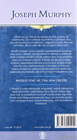 Wykorzystaj Swój Potencjał Przez Potęgę Podświadomości. Zyskaj Zdrowie I Energię Życiową - Joseph Murphy [KSIĄŻKA]