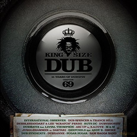 King Size Dub: 15 Years of Dubspin [CD]