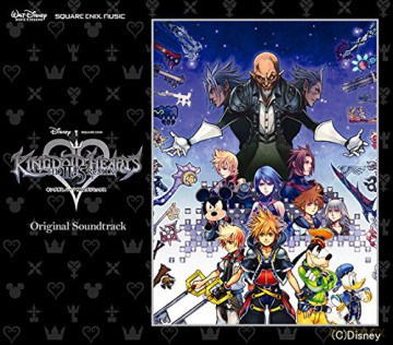 Game Music: Kingdom Hearts -Hd 2.5 Remix- Original Soundtrack [4CD]