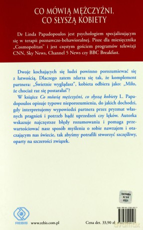 Co Mówią Mężczyźni, Co Słyszą Kobiety - Llinda Papadopoulos [KSIĄŻKA]