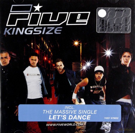 Five: Kingsize [CD]