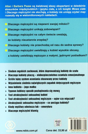 Dlaczego Mężczyźni Kłamią A Kobiety Płaczą [KSIĄŻKA]