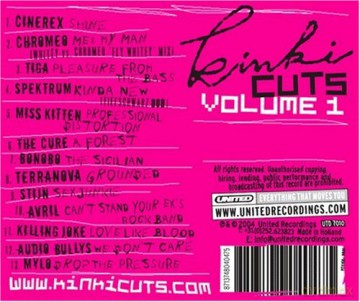 Kinky Cuts Vol.1 [CD]