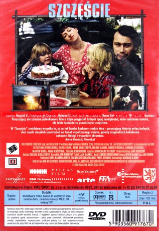 Szczęście [DVD]
