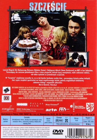 Szczęście [DVD]