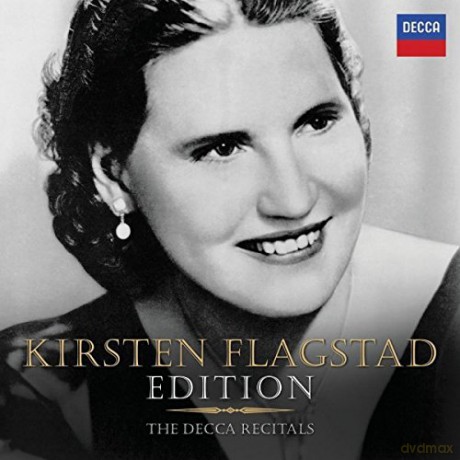 Kirsten Flagstad: Kirsten Flagstad Edition - the Decca Recitals [10CD]
