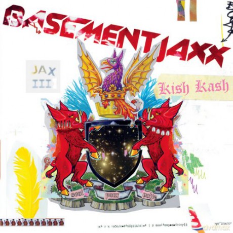 Basement Jaxx: Kish Kash [CD]