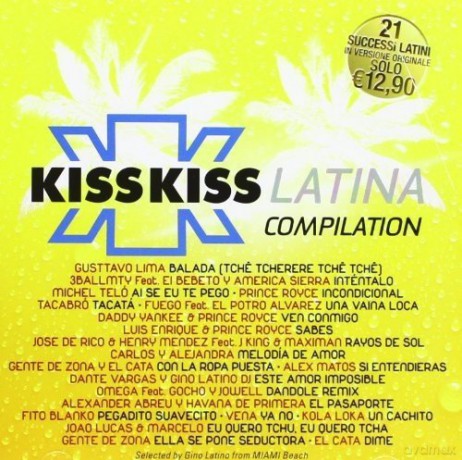 Kiss Kiss Latina [CD]