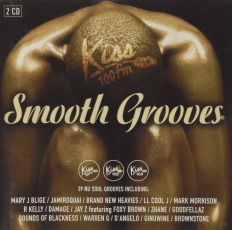 Kiss Smooth Grooves [CD]