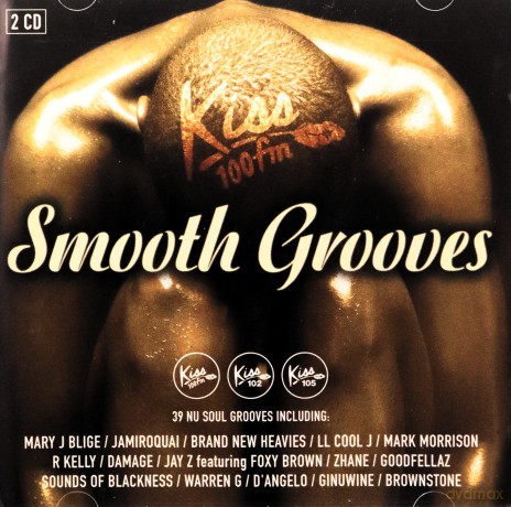 Kiss Smooth Grooves [CD]