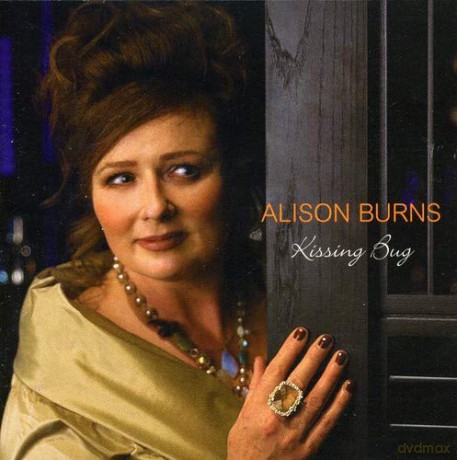 Alison Burns: Kissing Bug [CD]