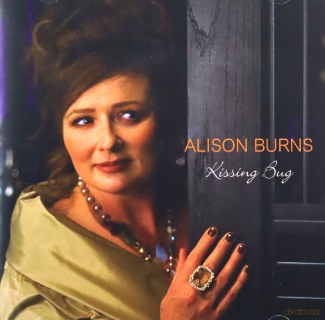 Alison Burns: Kissing Bug [CD]