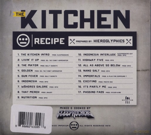 Hieroglyphics: Kitchen [CD]