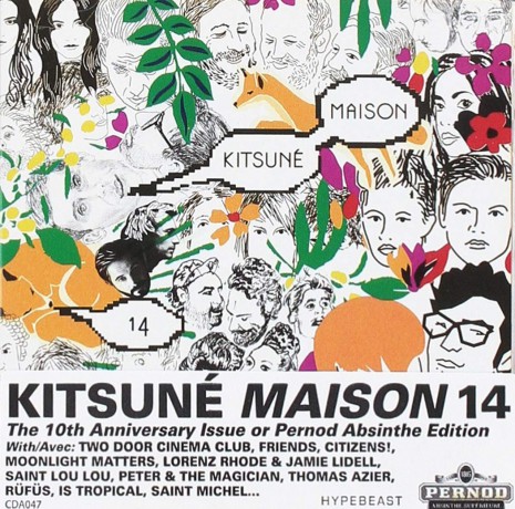 Kitsune Maison 14 [CD]
