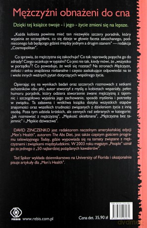 Mężczyźni, Miłość I Seks - David Zinczenko [KSIĄŻKA]