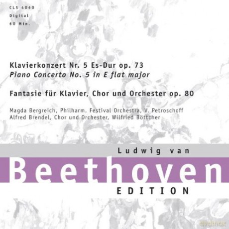 Ludwig Van Beethoven: Klavierkonzert No. 5 [CD]