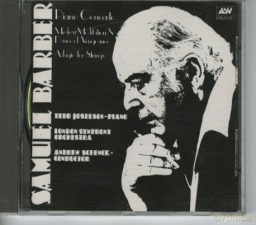 Samuel Barber: Klavierkonzerte [CD]