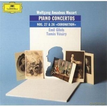 Wolfgang Amadeus Mozart: Klavierkonzerte 27+26 [CD]