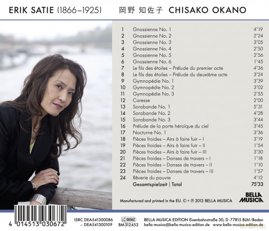 Chisako Okano: Klaviermusik [CD]
