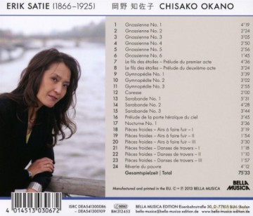 Chisako Okano: Klaviermusik [CD]