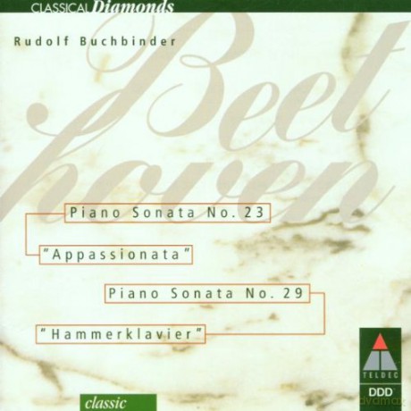 Ludwig Van Beethoven: Klaviersonaten 23+29 [CD]