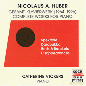 Catherine Vickers: Klavierwerke [CD]
