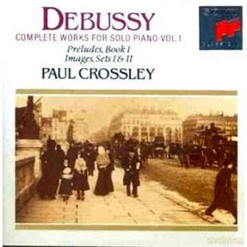 Paul Crossley: Klavierwerke [CD]