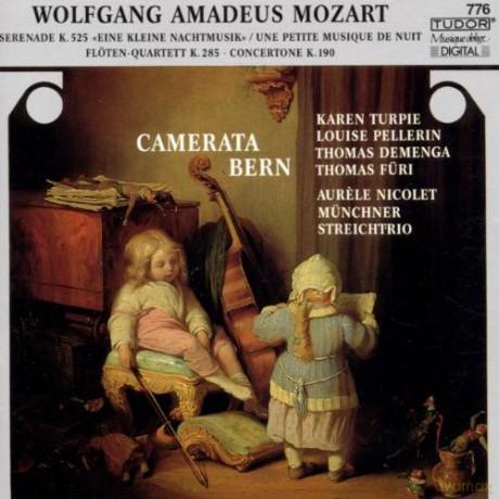 Camerata Bern: Kleine Nachtmusik, Eine U.a. [CD]