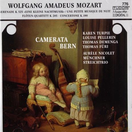 Camerata Bern: Kleine Nachtmusik, Eine U.a. [CD]