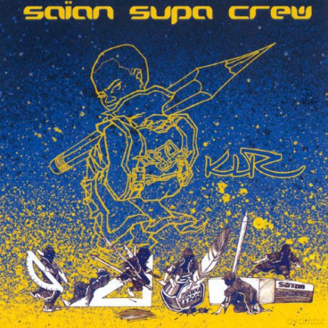 Saian Supa Crew: Klr [CD]