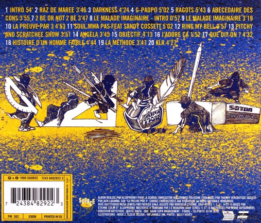 Saian Supa Crew: Klr [CD]