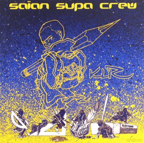 Saian Supa Crew: Klr [CD]