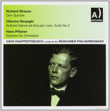 Hans Knappertsbusch: Knappertsbusch Conducts Munich Phil. 1957-58 [CD]