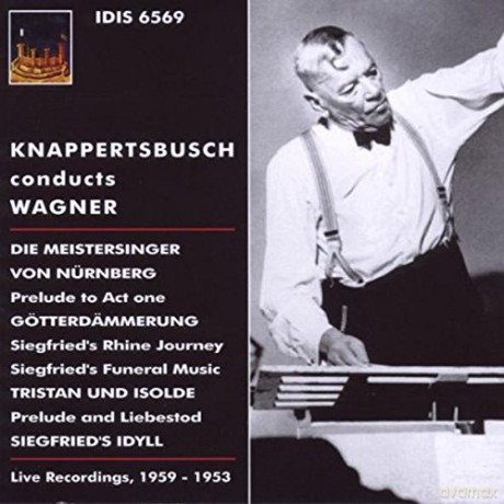 Richard Wagner: Knappertsbusch Conducts Wagner [CD]