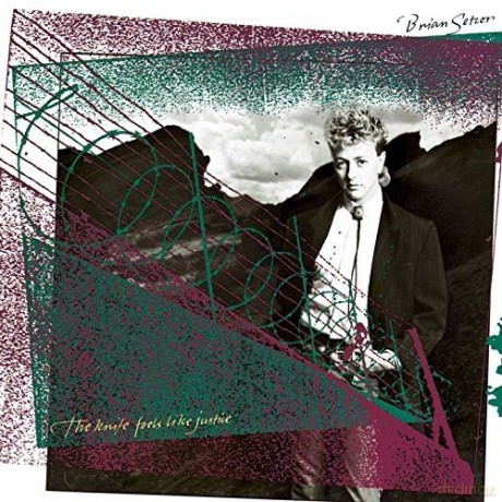 Brian Setzer: Knife Feels Like Justice [CD]