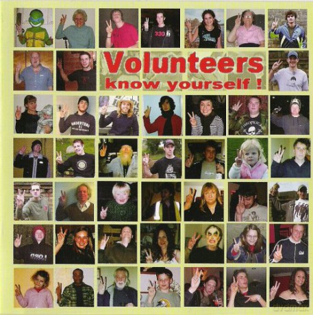 Volunteers: Know Yourself [CD]