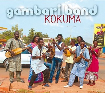Gambari Band: Kokuma [CD]