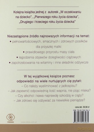 Dieta Przyszłej Matki (Nowe Wydanie) - Murkoff, Eisenberg, Hathaway [KSIĄŻKA]