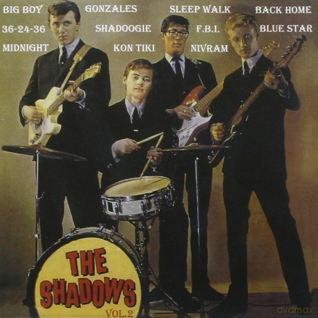 Shadows: Kon Tiki [CD]