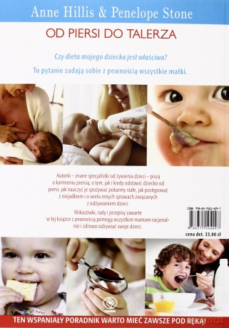 Od Piersi Do Talerza - Anne Hills, Penelope Stone [KSIĄŻKA]