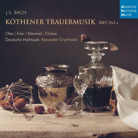 J.S. Bach: Kothener Trauermusik.. [CD]