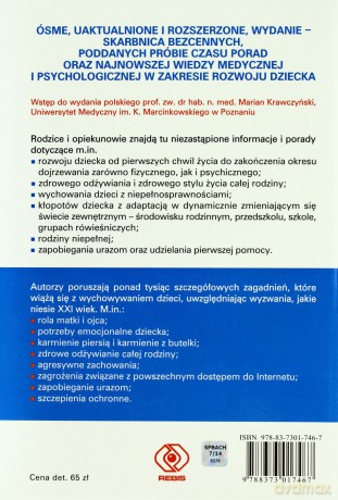 Dziecko. Pielęgnacja i wychowanie - Benjamin Spock [KSIĄŻKA]