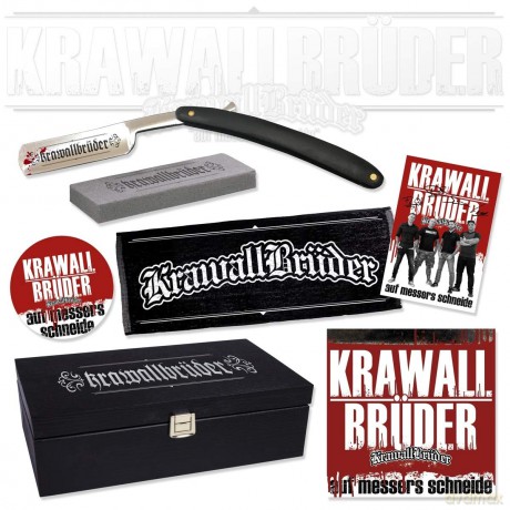 Krawallbruder - Auf Messers Schneide (Ltd. Boxset) (Cd+Dvd) [CD]