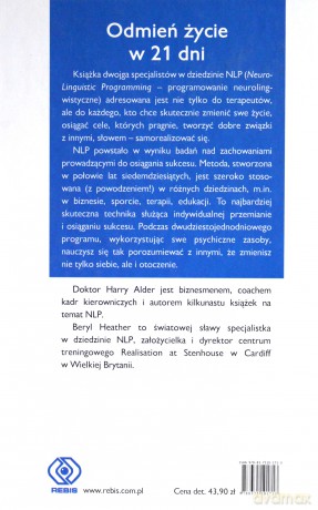 Nlp W 21 Dni - Harry Alder, Heather Beryl [KSIĄŻKA]